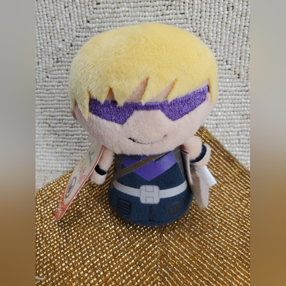 Hallmark Itty Bittys  - Marvel Hawkeye - New with Tag (C36)